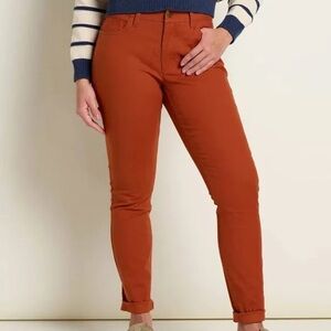 Toad&Co Women's Earthworks 5 Pocket Skinny Pant